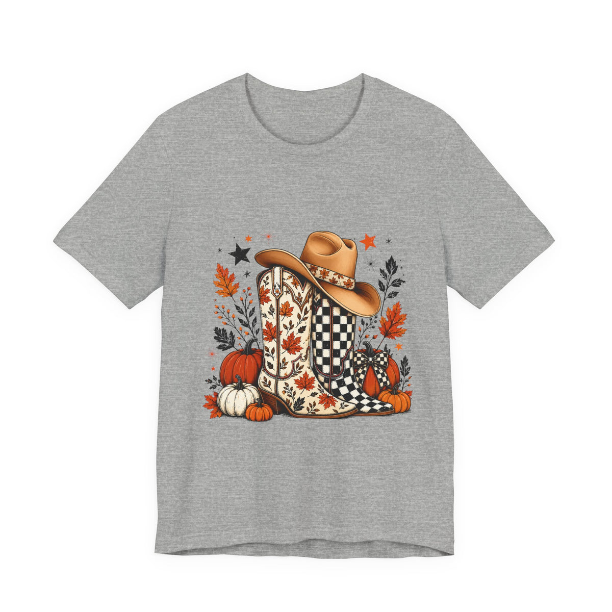 Fall boots Sleeve Tee
