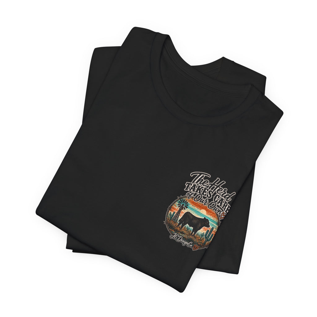 “Big Gulp Benefit” Short Sleeve Tee