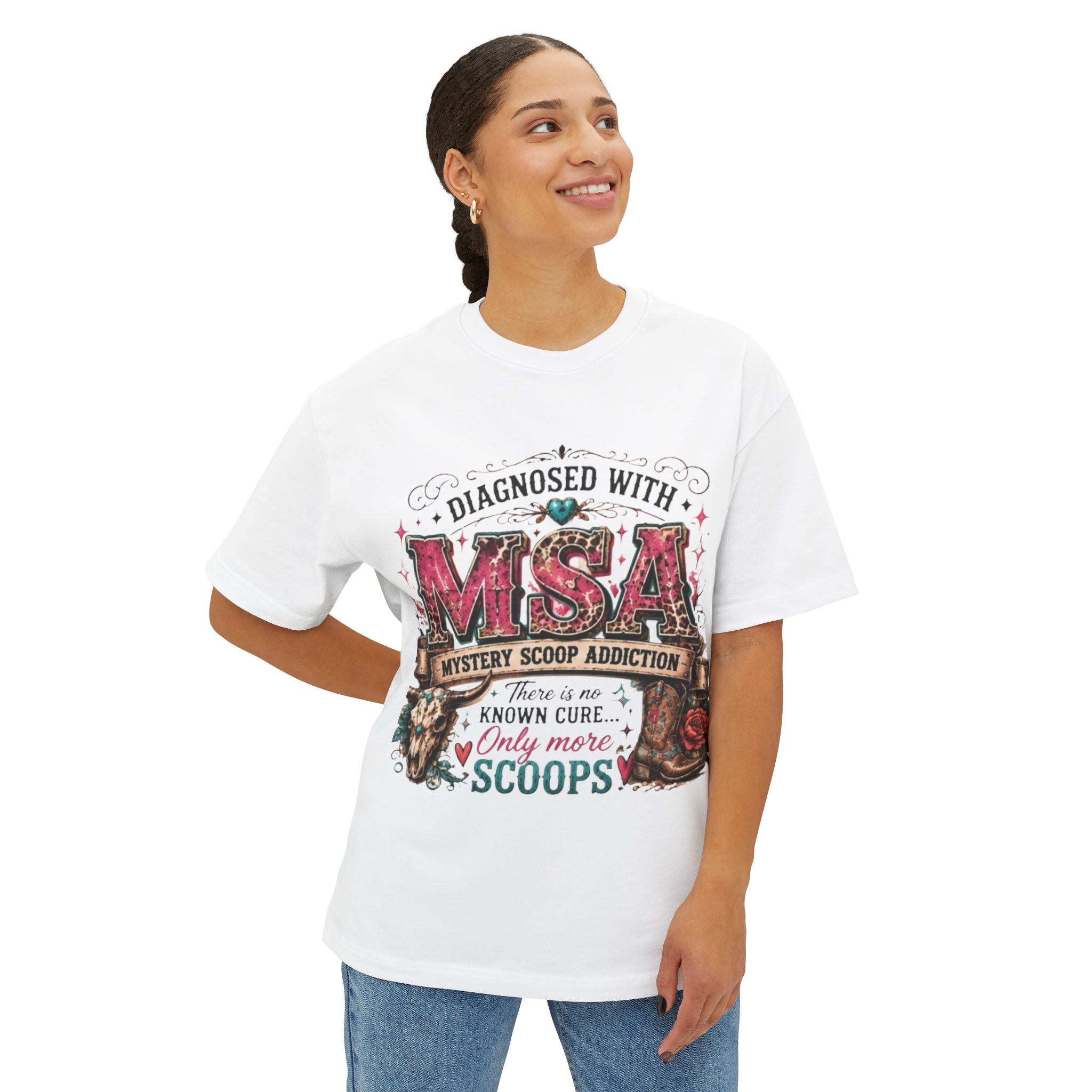MSA addiction Tee