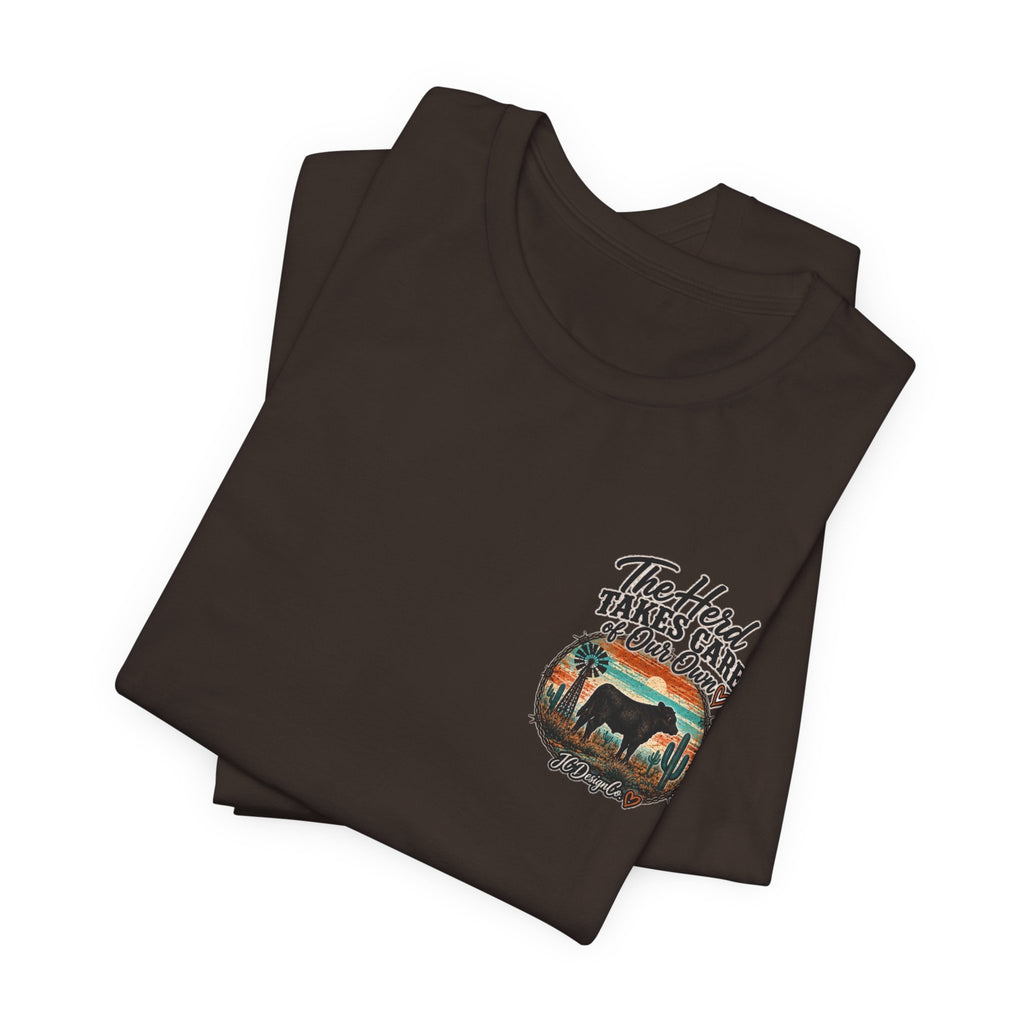“Big Gulp Benefit” Short Sleeve Tee