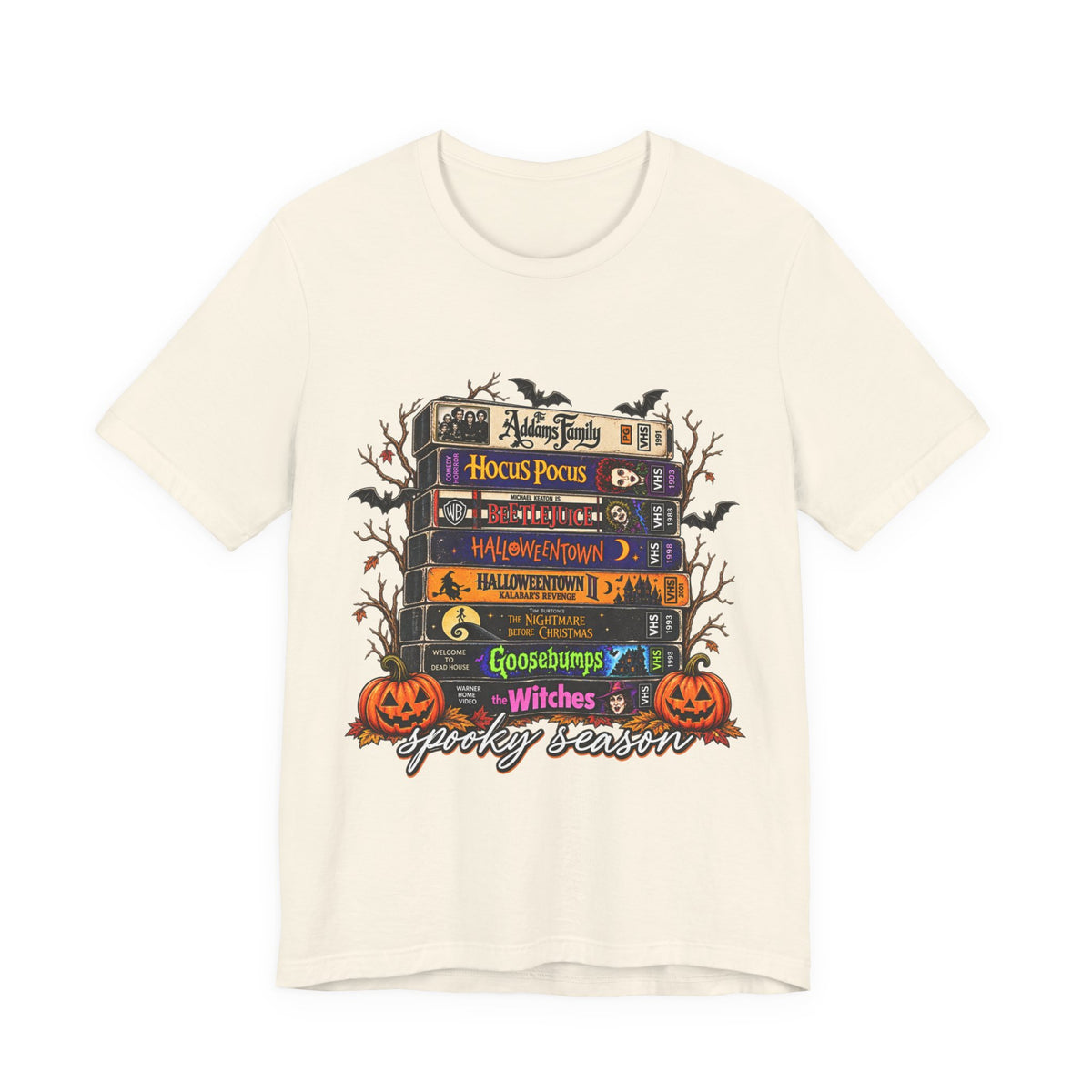 Spooky season Short Sleeve Tee