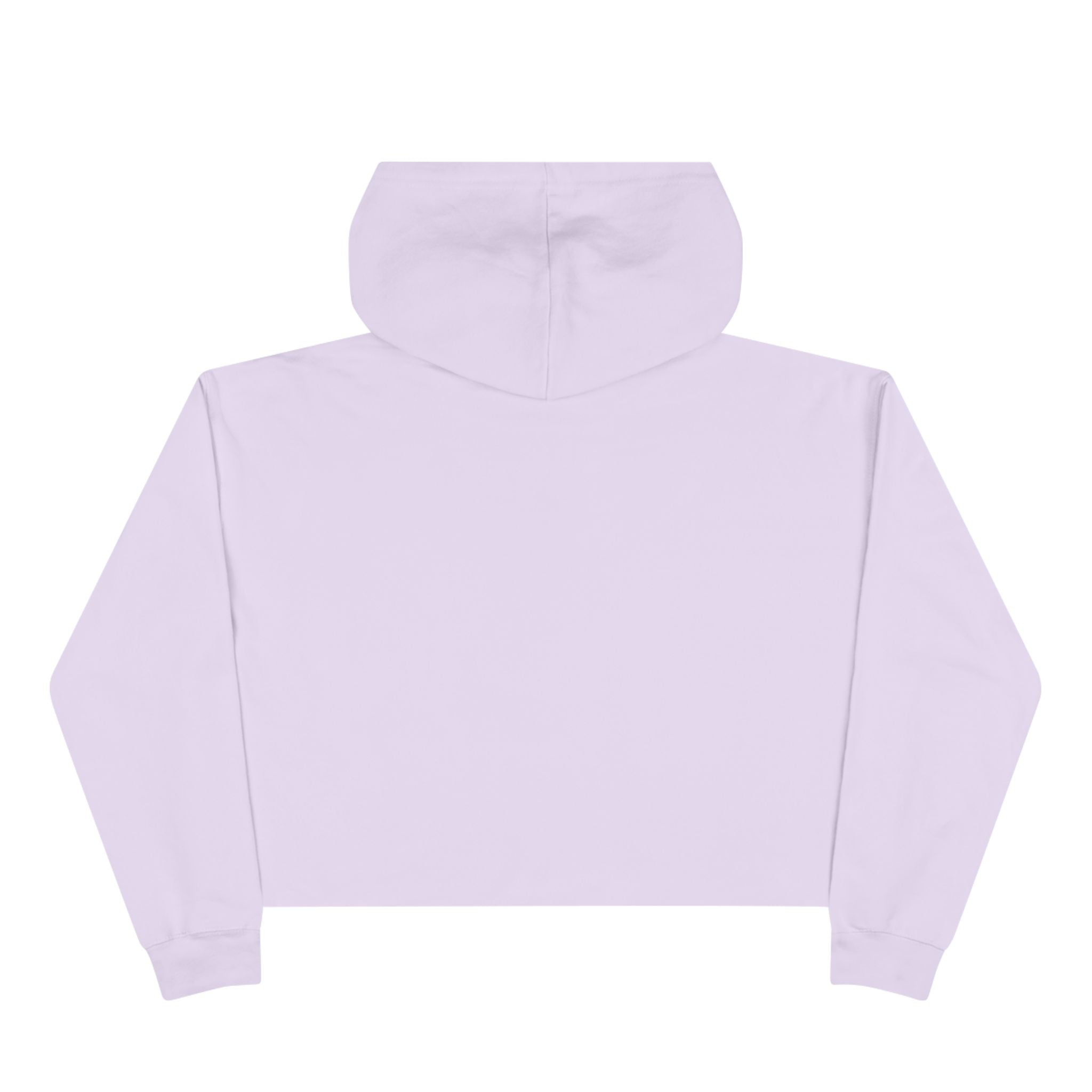 T-Bird checkered cropped hoodie