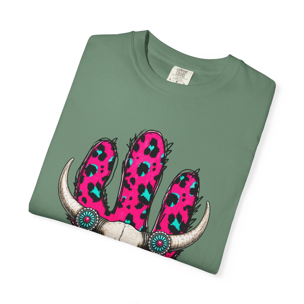 “The Elle” Unisex Garment-Dyed T-shirt
