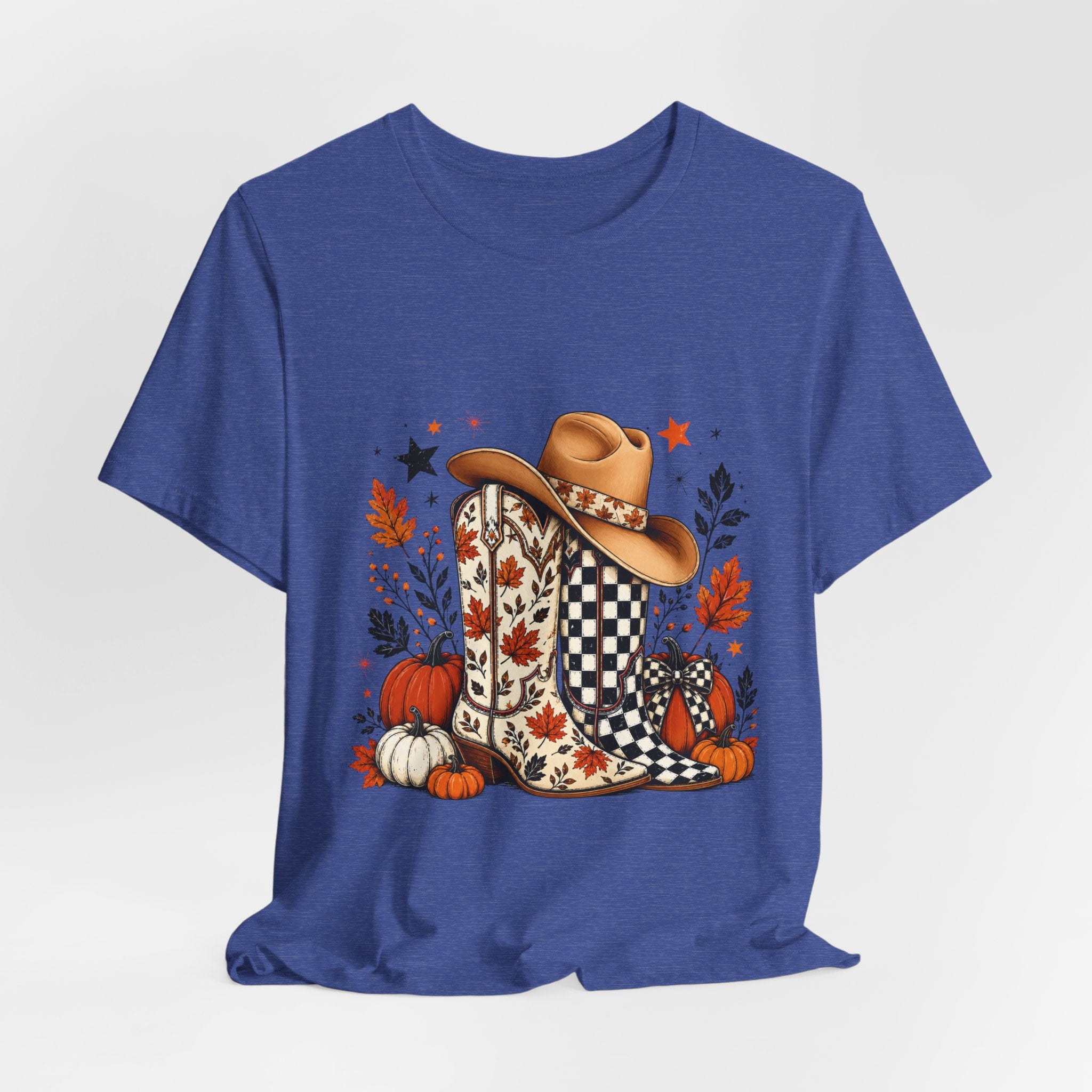 Fall boots Sleeve Tee