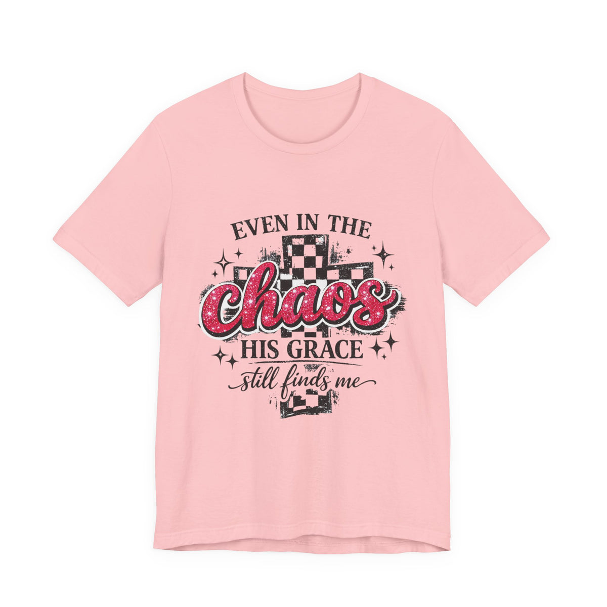His Grace  Short Sleeve Tee