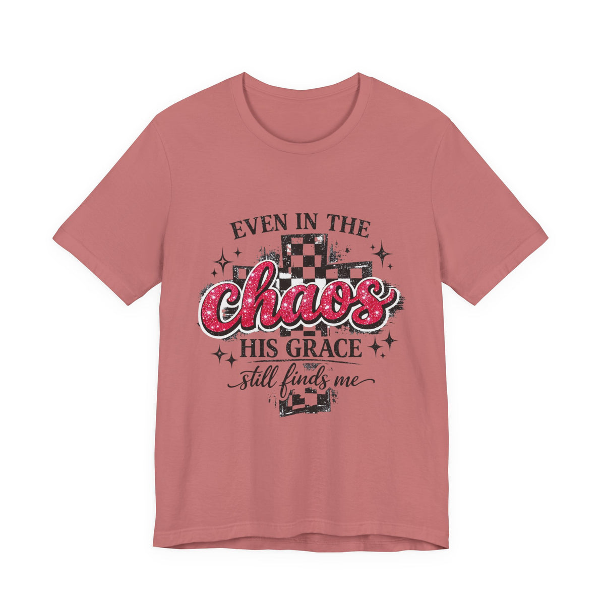 His Grace  Short Sleeve Tee