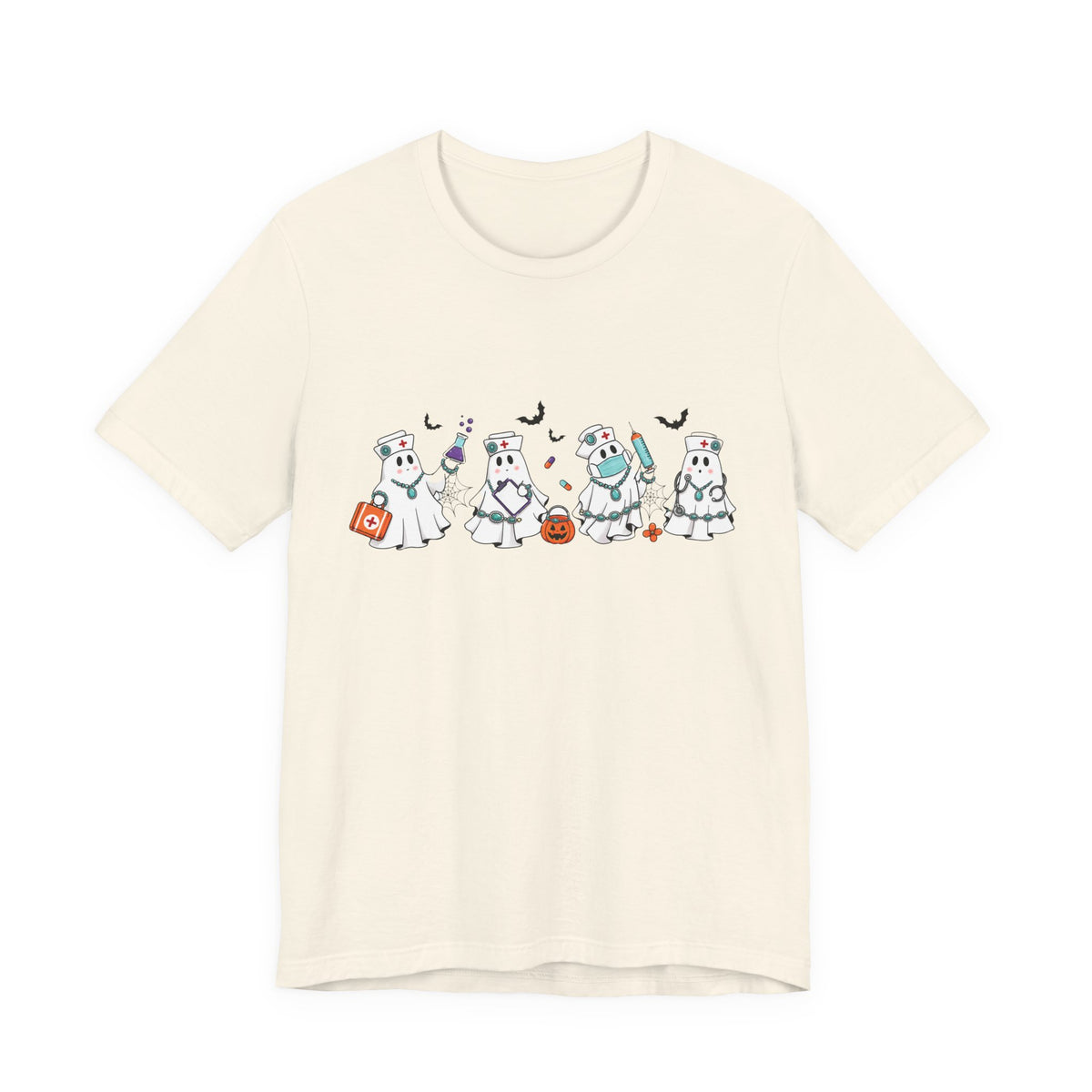 Boo-boo crew Short Sleeve Tee