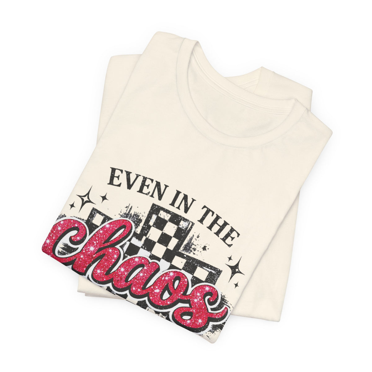 His Grace  Short Sleeve Tee