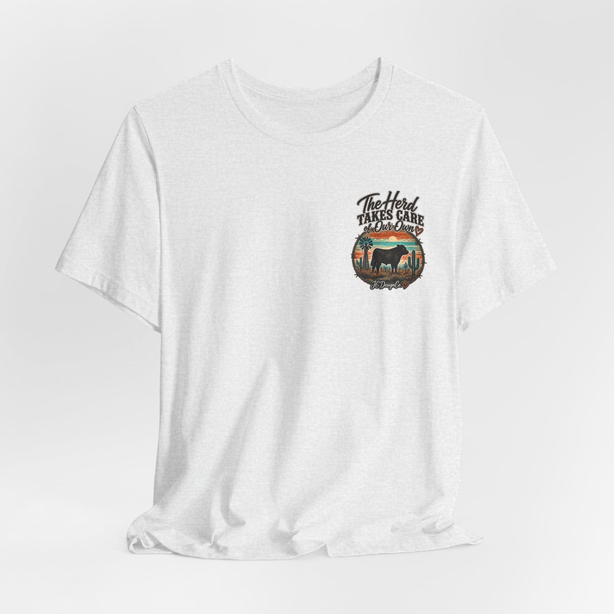 “Big Gulp Benefit” Short Sleeve Tee