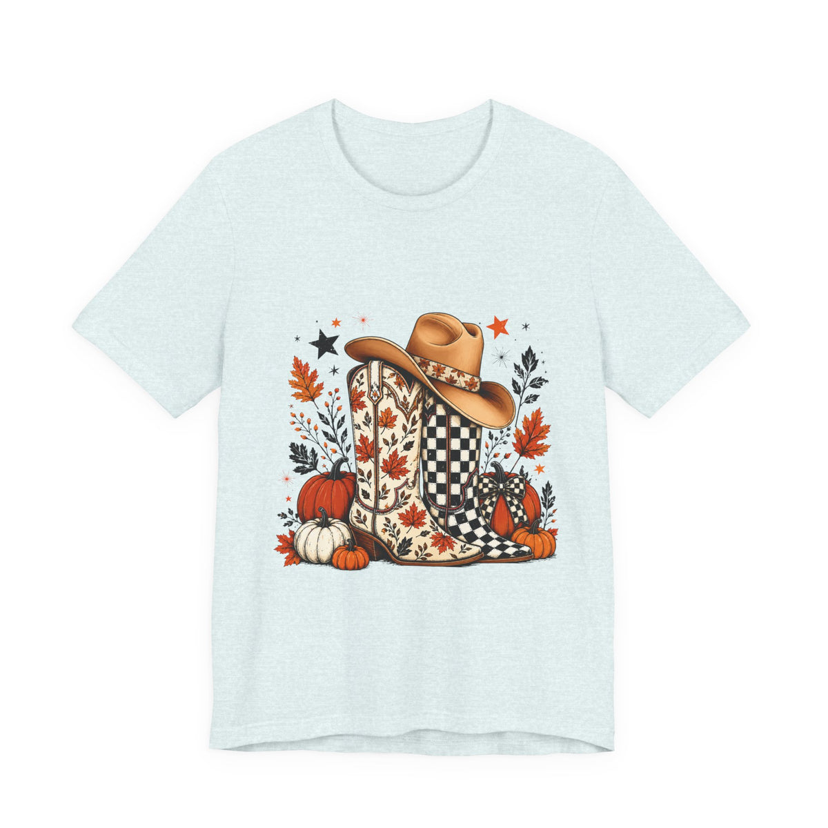 Fall boots Sleeve Tee