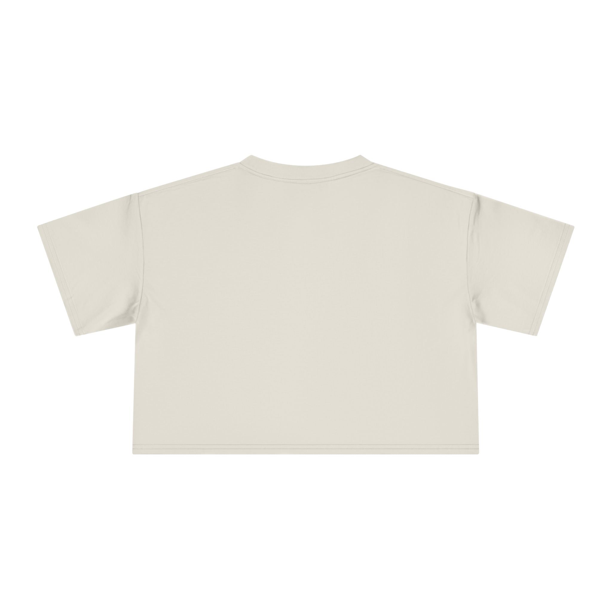 T-Bird Embossed Leather Cropped Tee