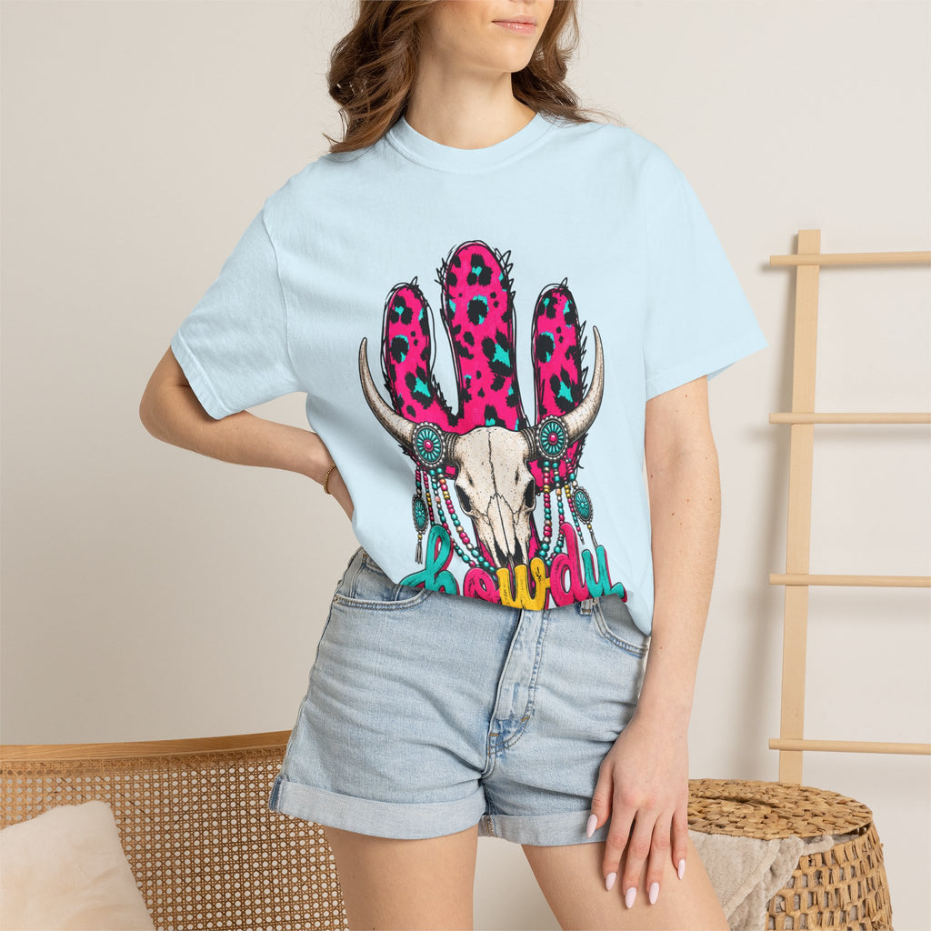 “The Elle” Unisex Garment-Dyed T-shirt