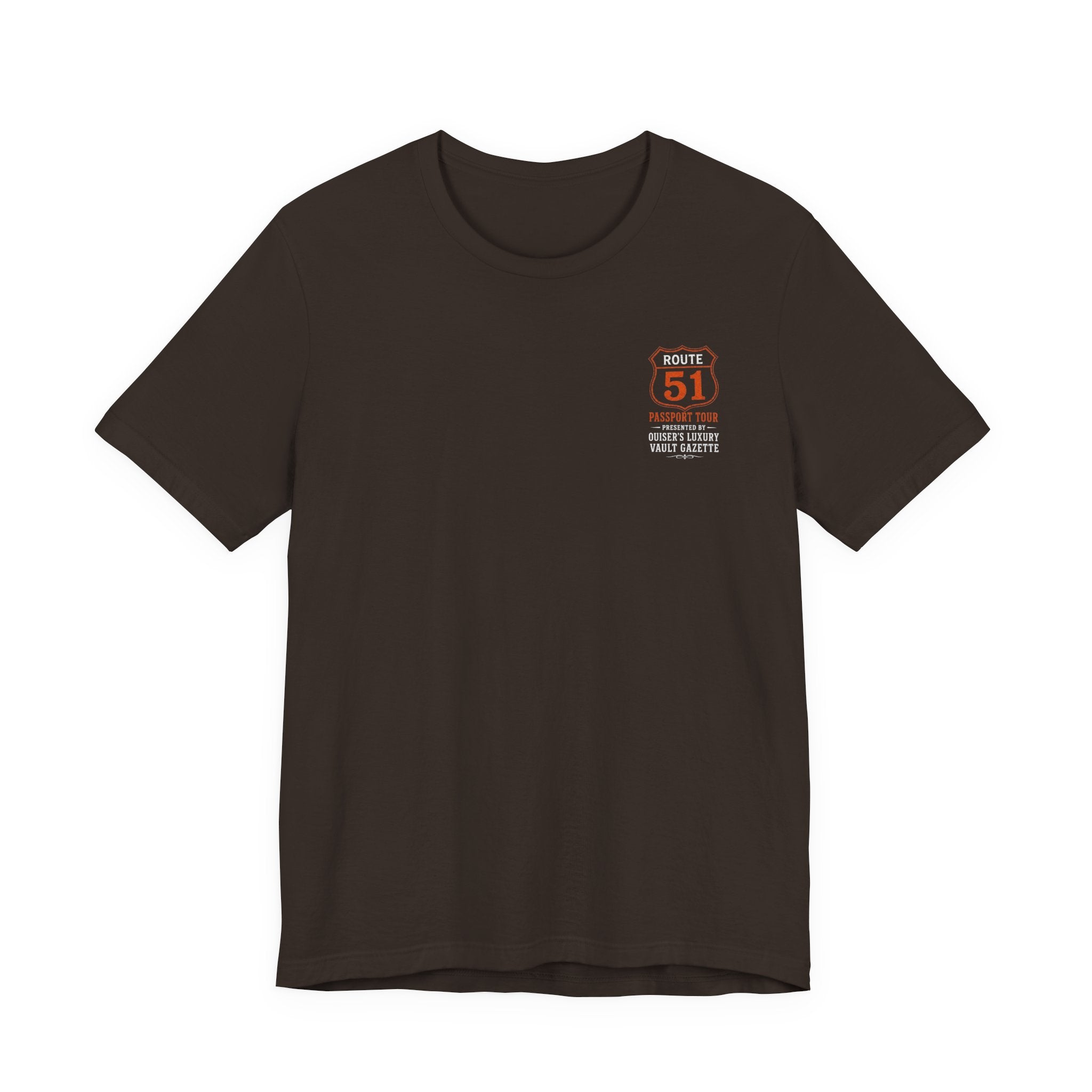 Dreamers Town Route 51 Passport Tour Tee