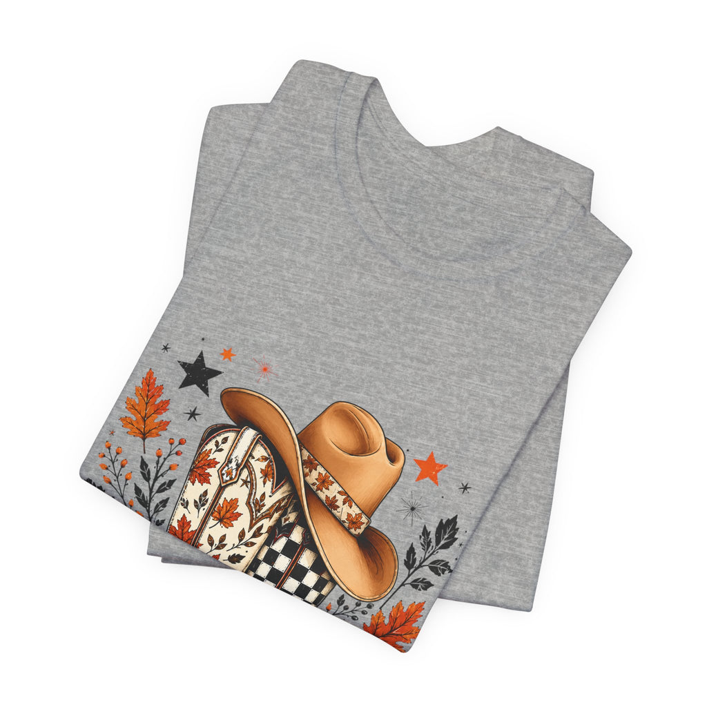 Fall boots Sleeve Tee