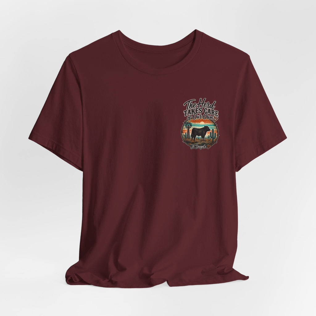 “Big Gulp Benefit” Short Sleeve Tee