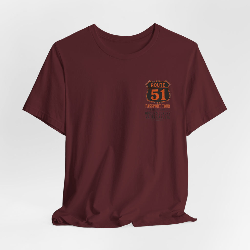 Dreamers Town Route 51 Passport Tee
