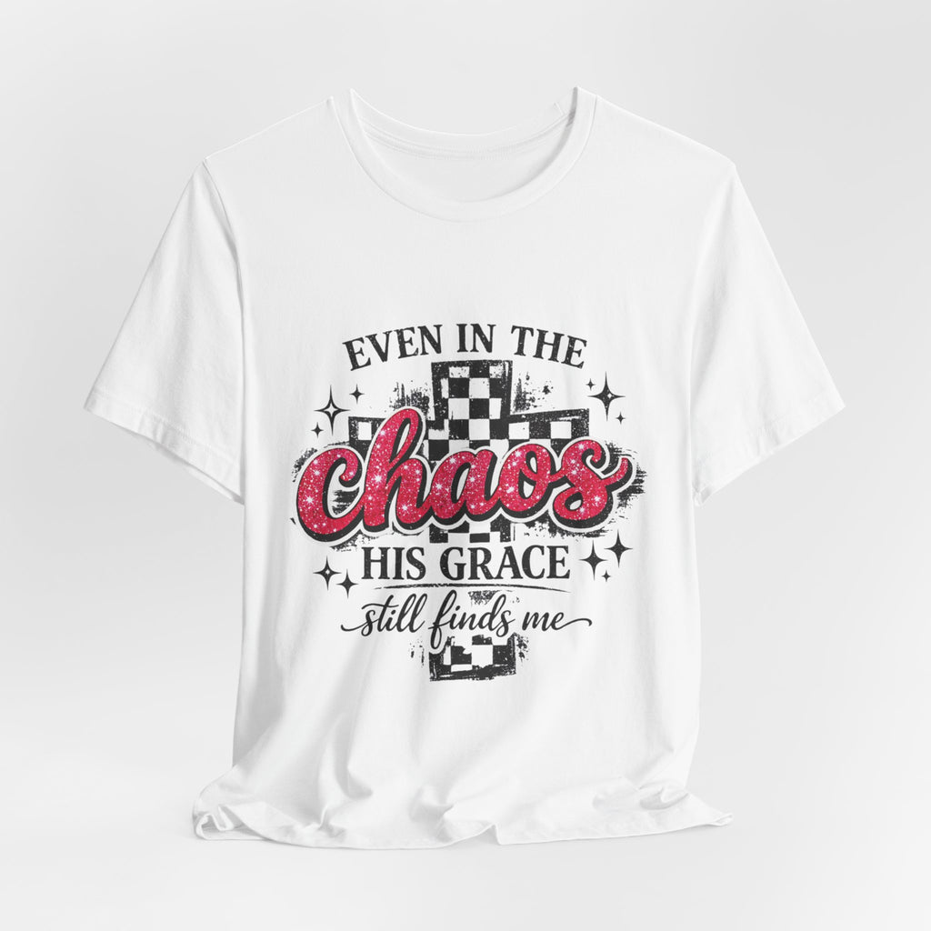 His Grace  Short Sleeve Tee
