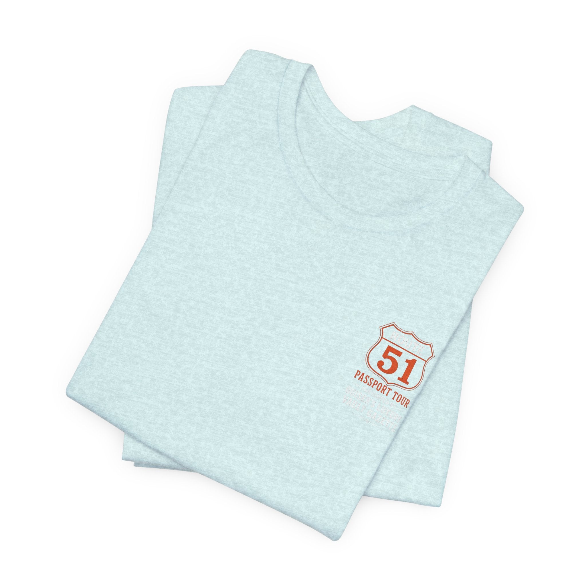 Dreamers Town Route 51 Passport Tour Tee