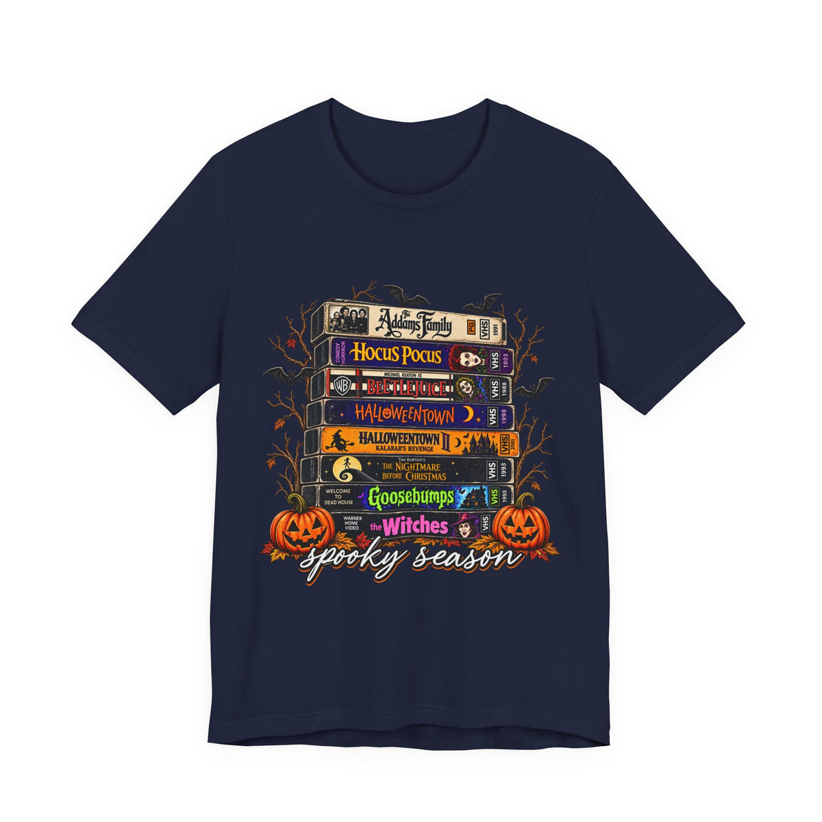 Spooky season Short Sleeve Tee