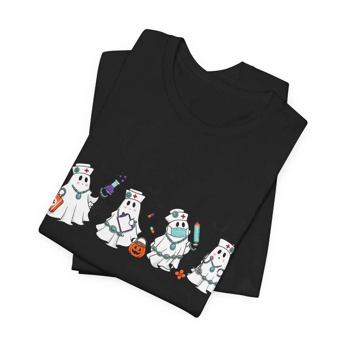 Boo-boo crew Short Sleeve Tee