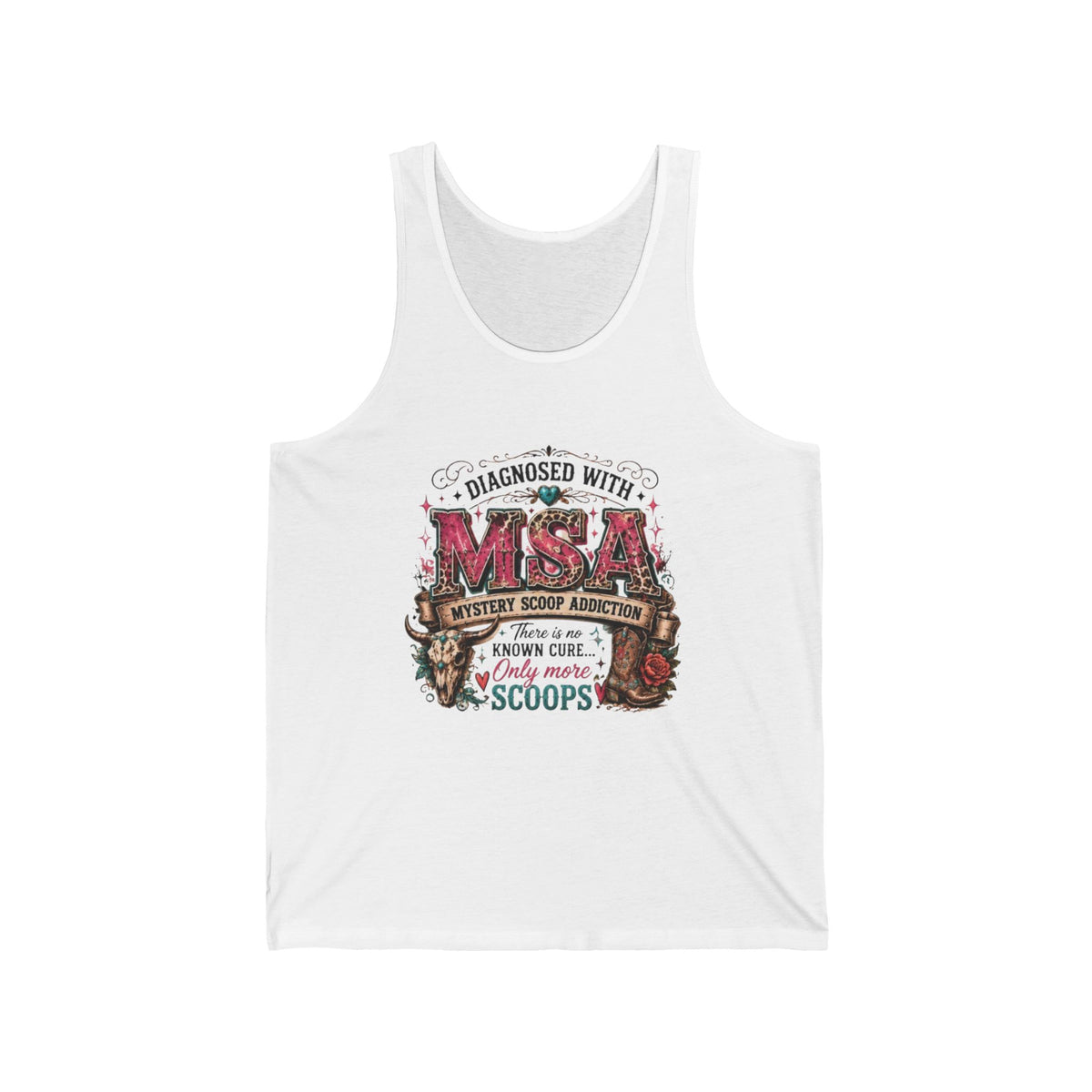 Unisex Jersey Tank