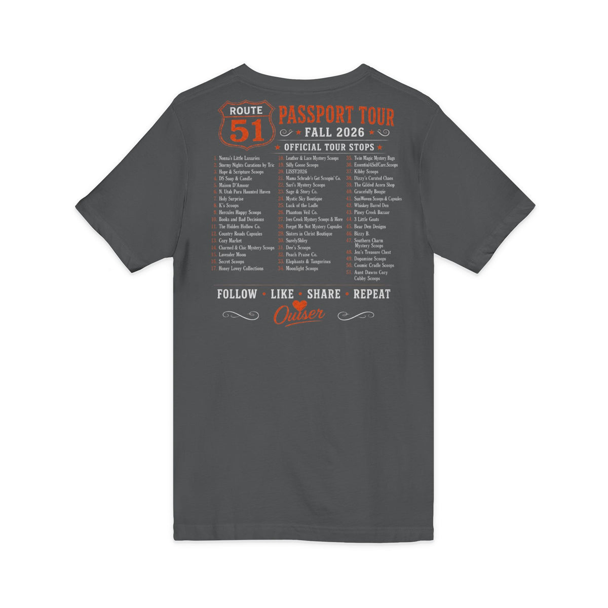 Unisex Jersey Short Sleeve V-Neck Tee