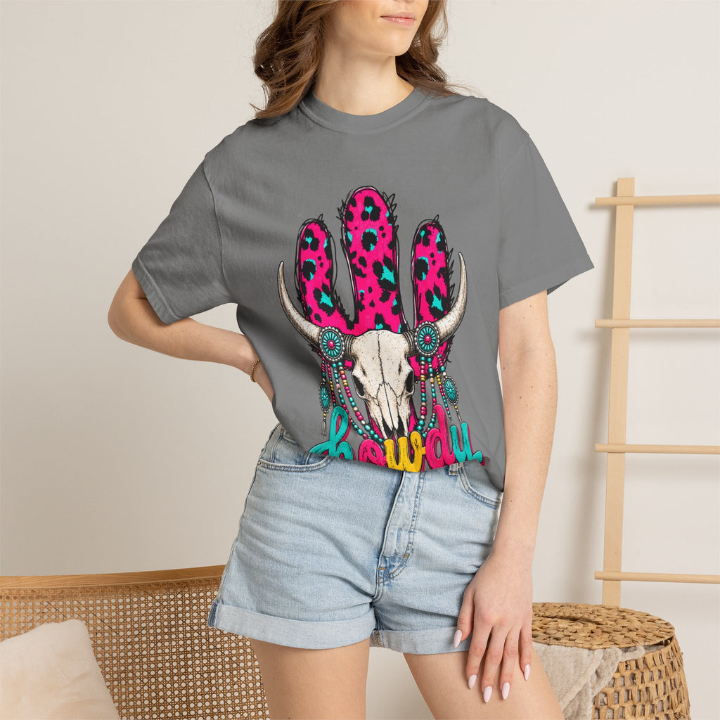“The Elle” Unisex Garment-Dyed T-shirt