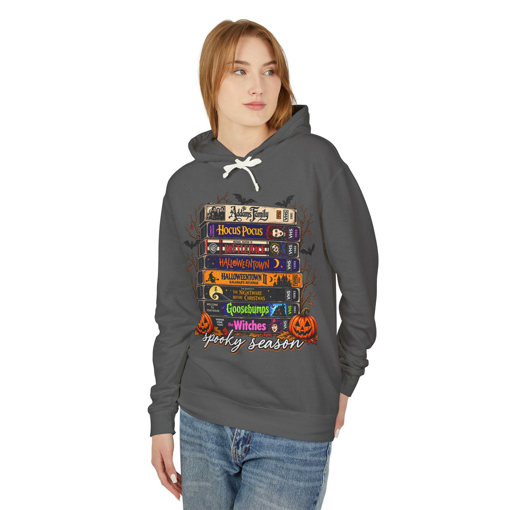 Spooky season Lightweight Hooded Sweatshirt