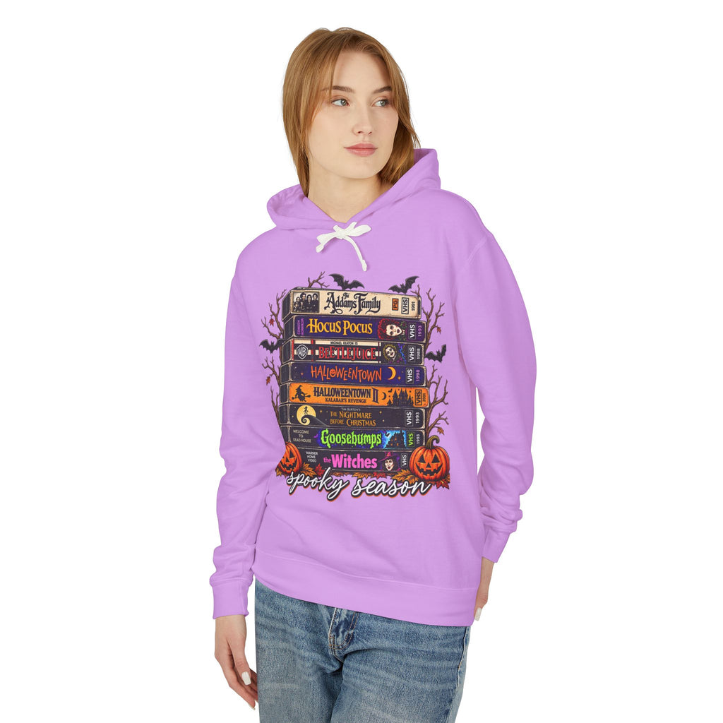 Spooky season Lightweight Hooded Sweatshirt