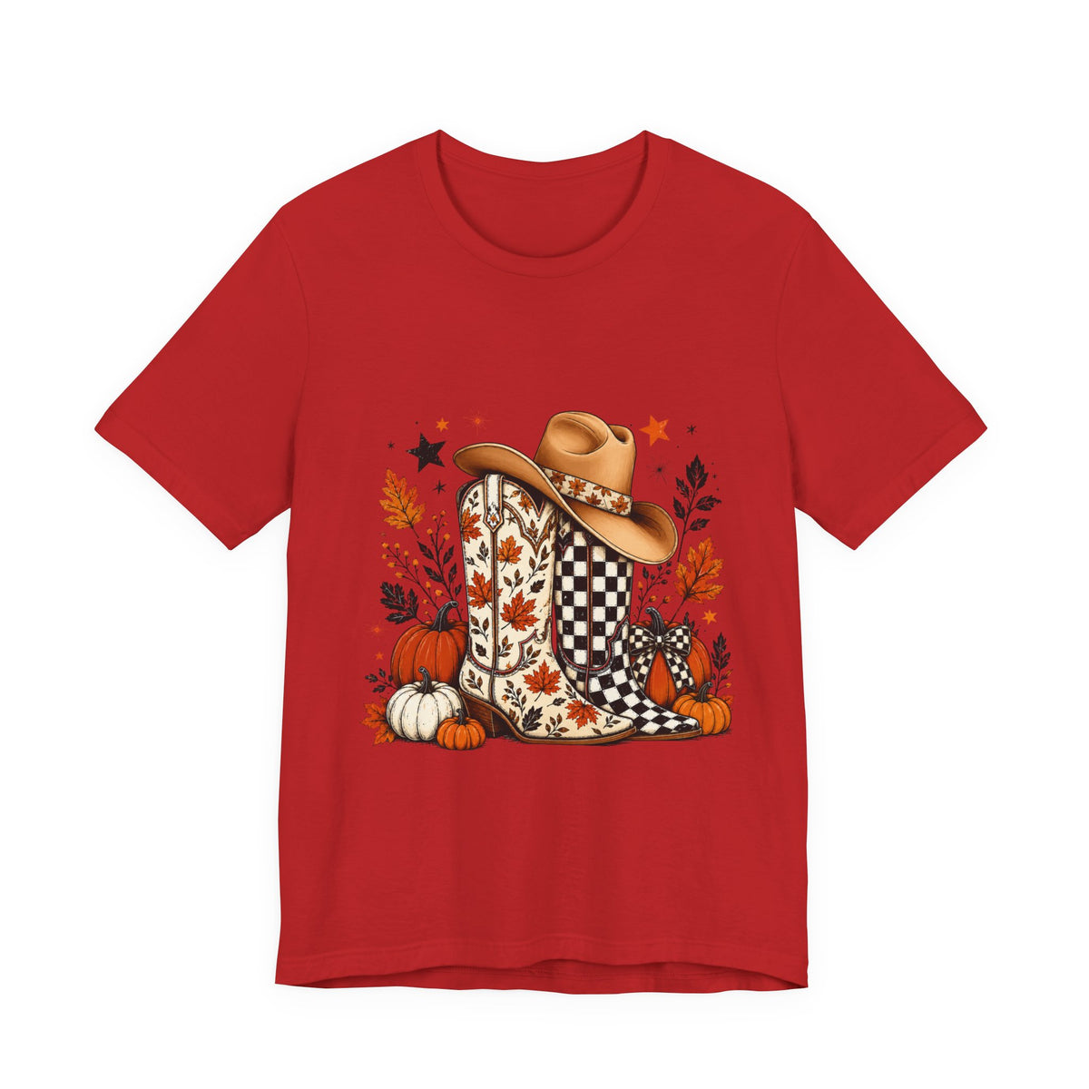 Fall boots Sleeve Tee