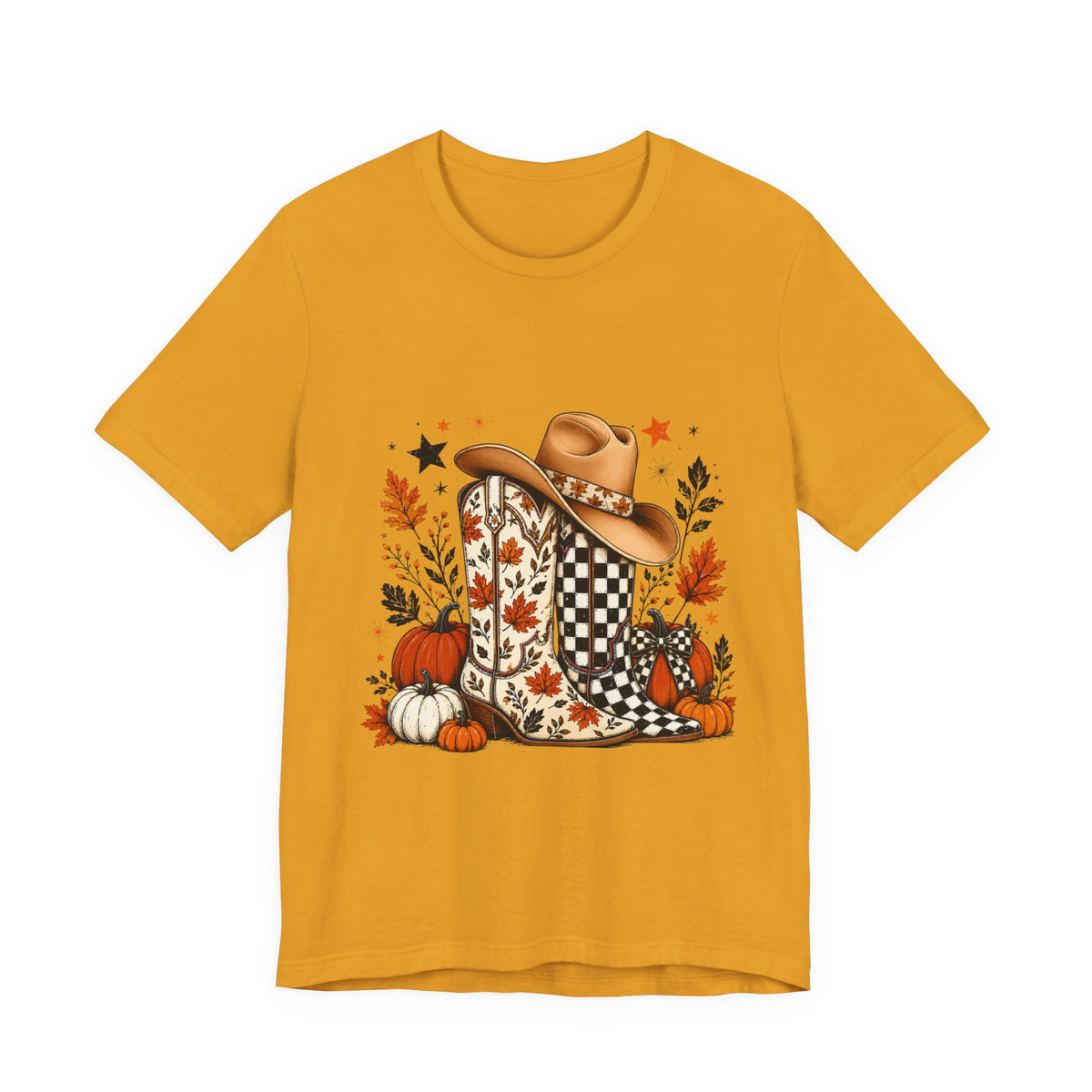 Fall boots Sleeve Tee