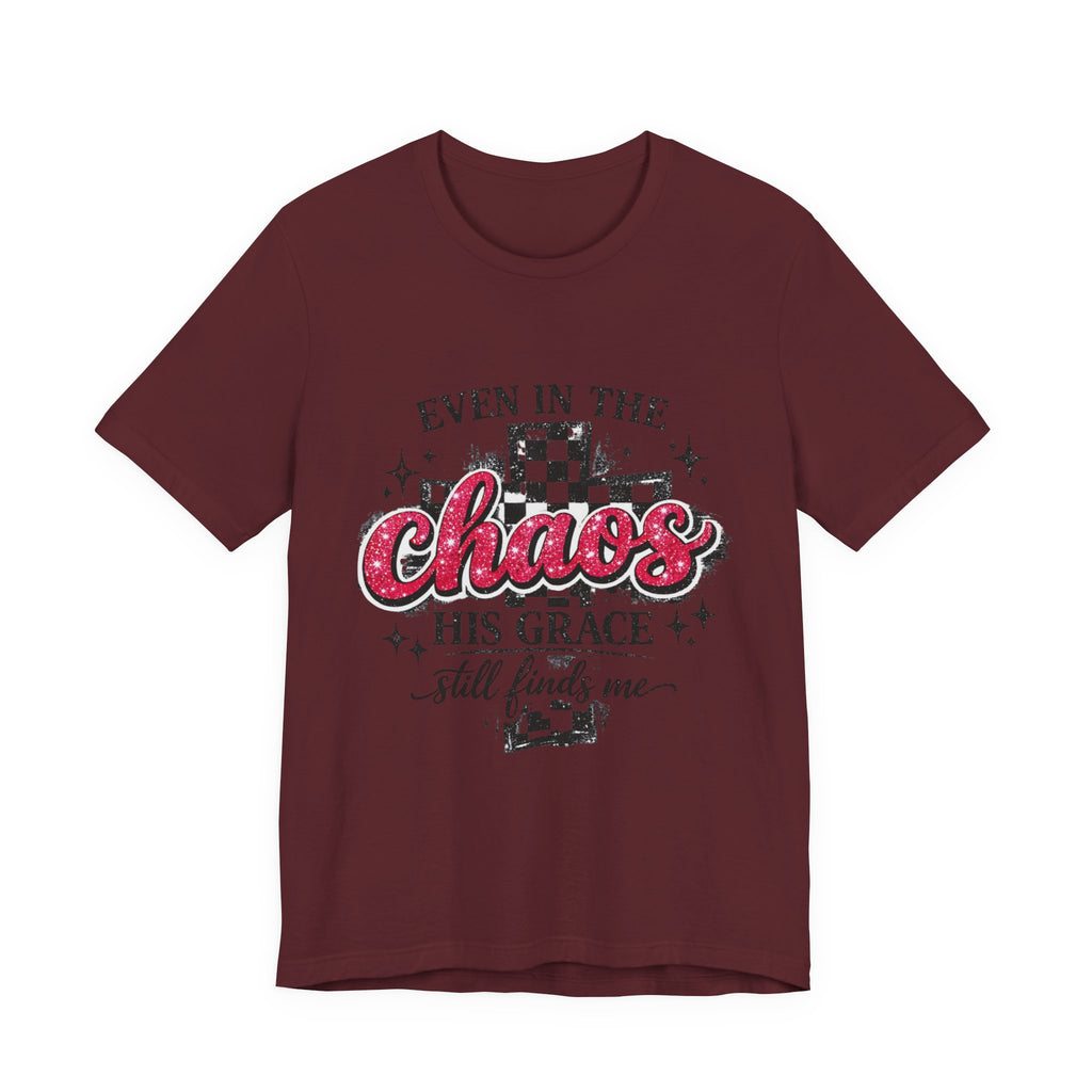 His Grace  Short Sleeve Tee