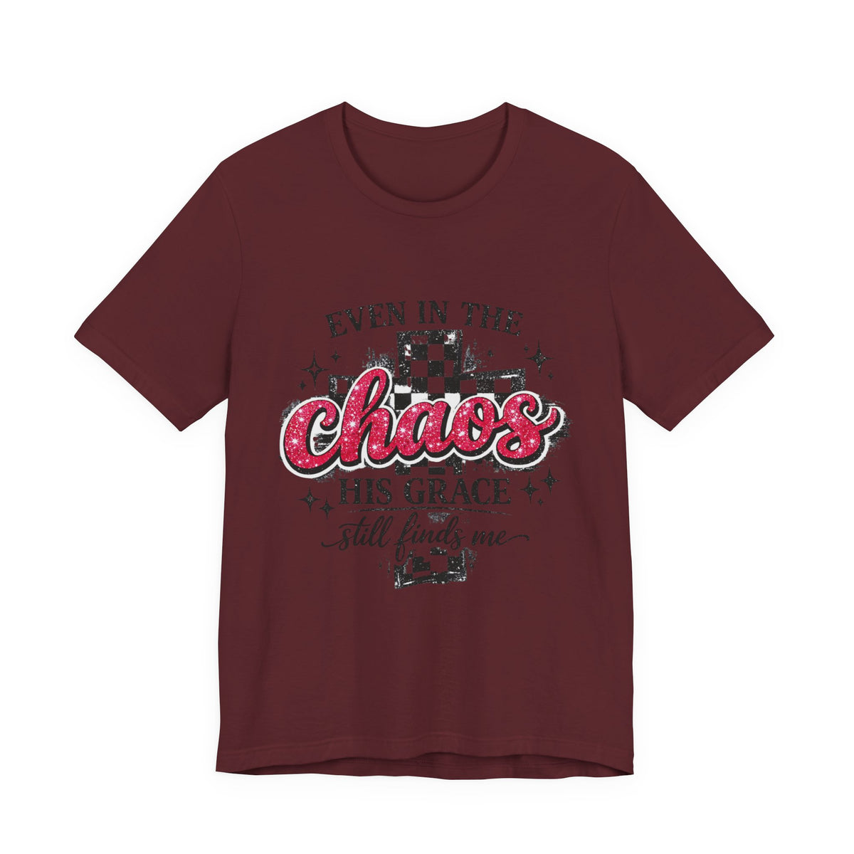 His Grace  Short Sleeve Tee