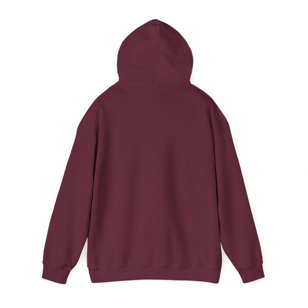 Turquoise Conch Christmas Tree Heavy Blend™ Hooded Sweatshirt