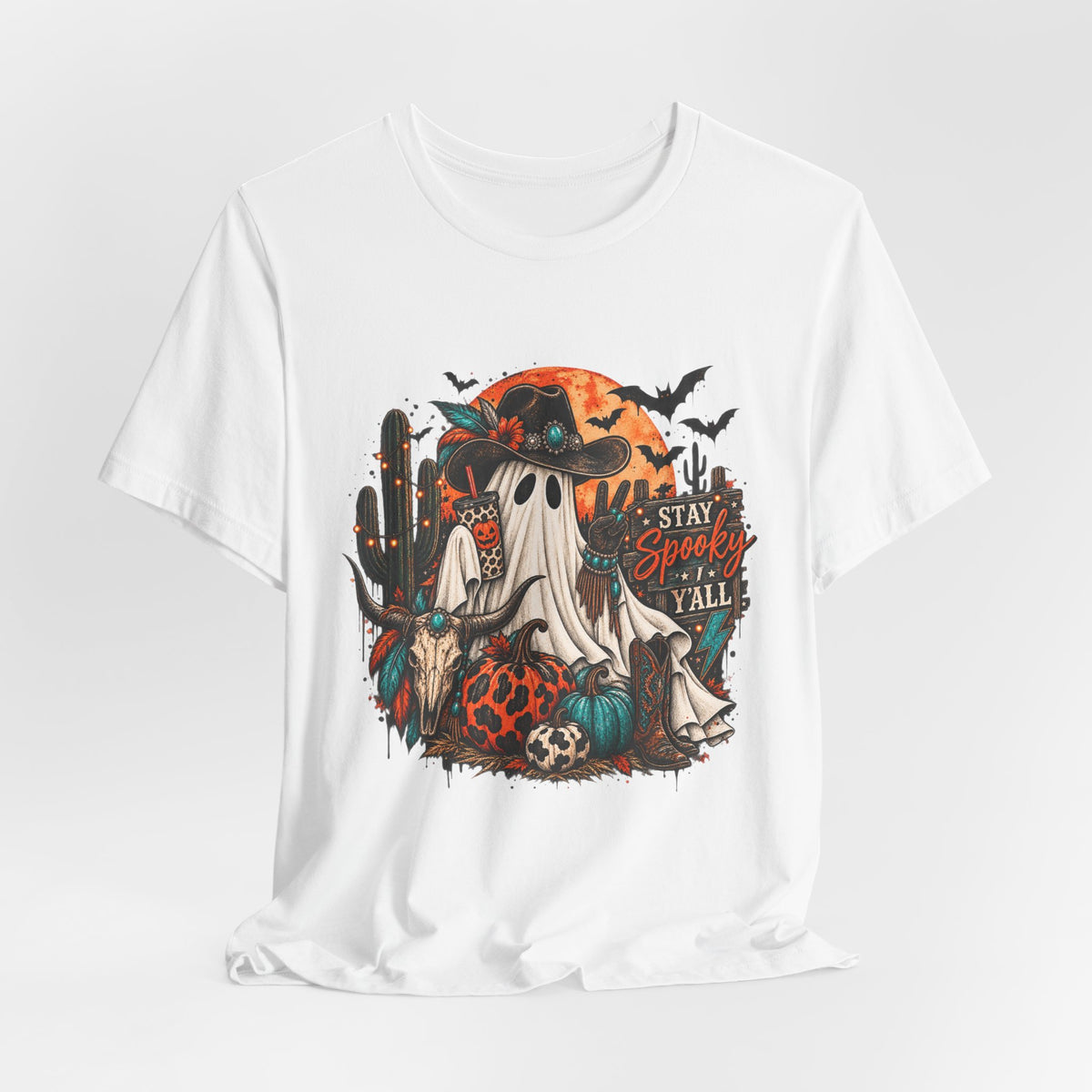 Stay spooky Short Sleeve Tee