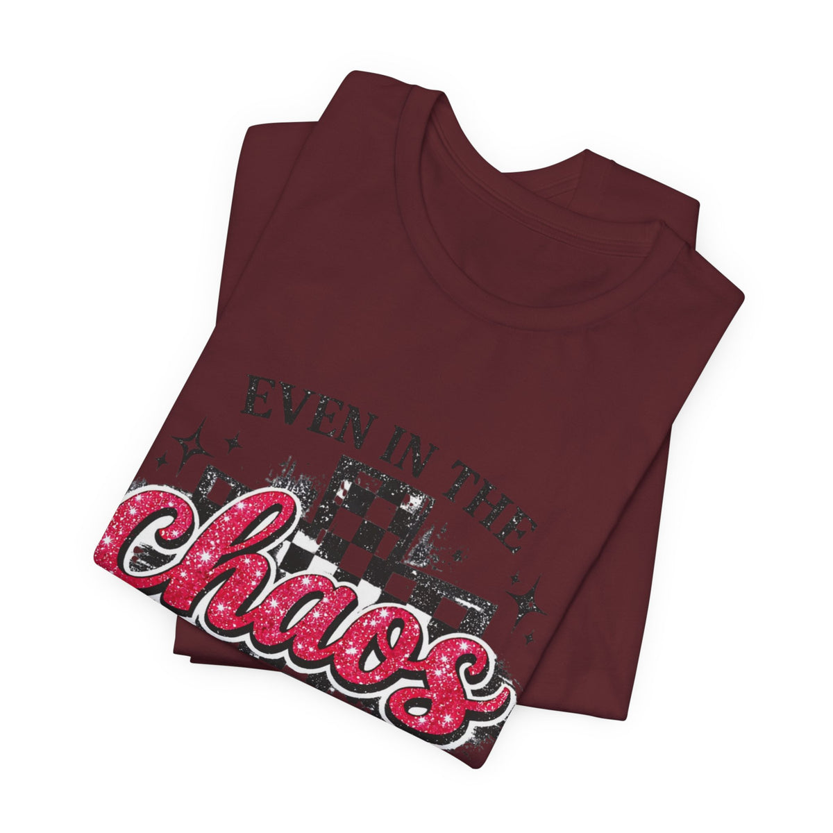 His Grace  Short Sleeve Tee