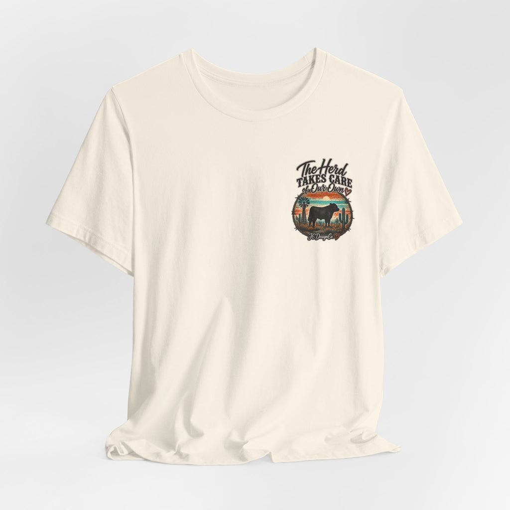 “Big Gulp Benefit” Short Sleeve Tee