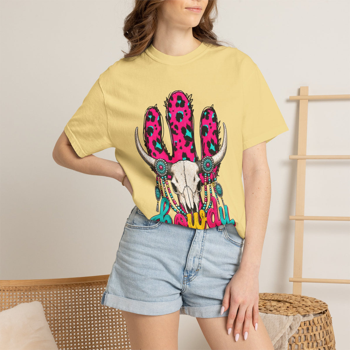 “The Elle” Unisex Garment-Dyed T-shirt