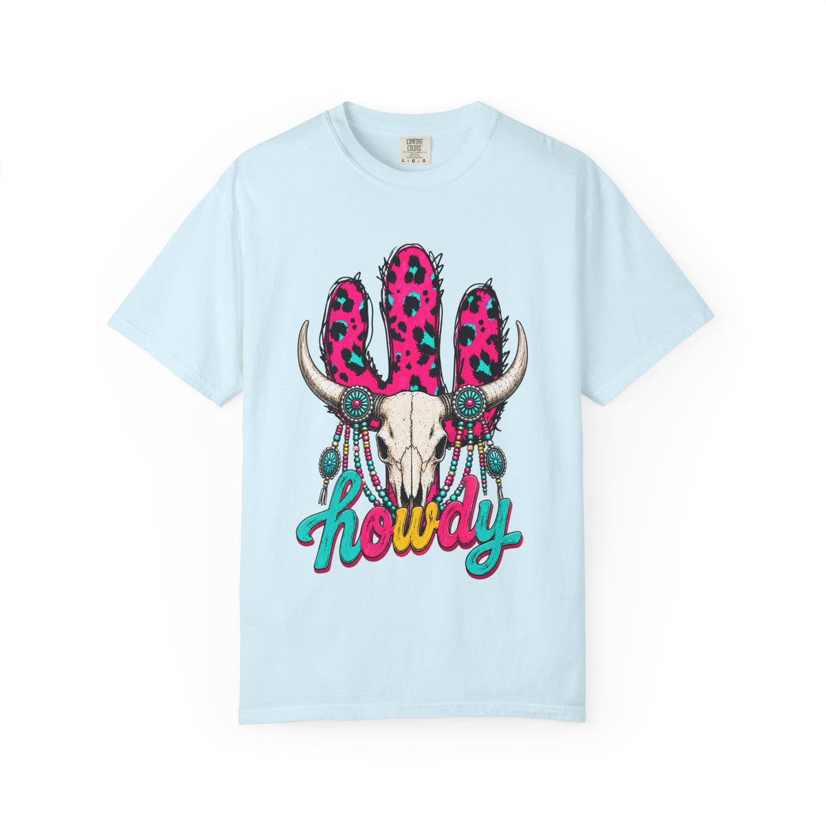 “The Elle” Unisex Garment-Dyed T-shirt