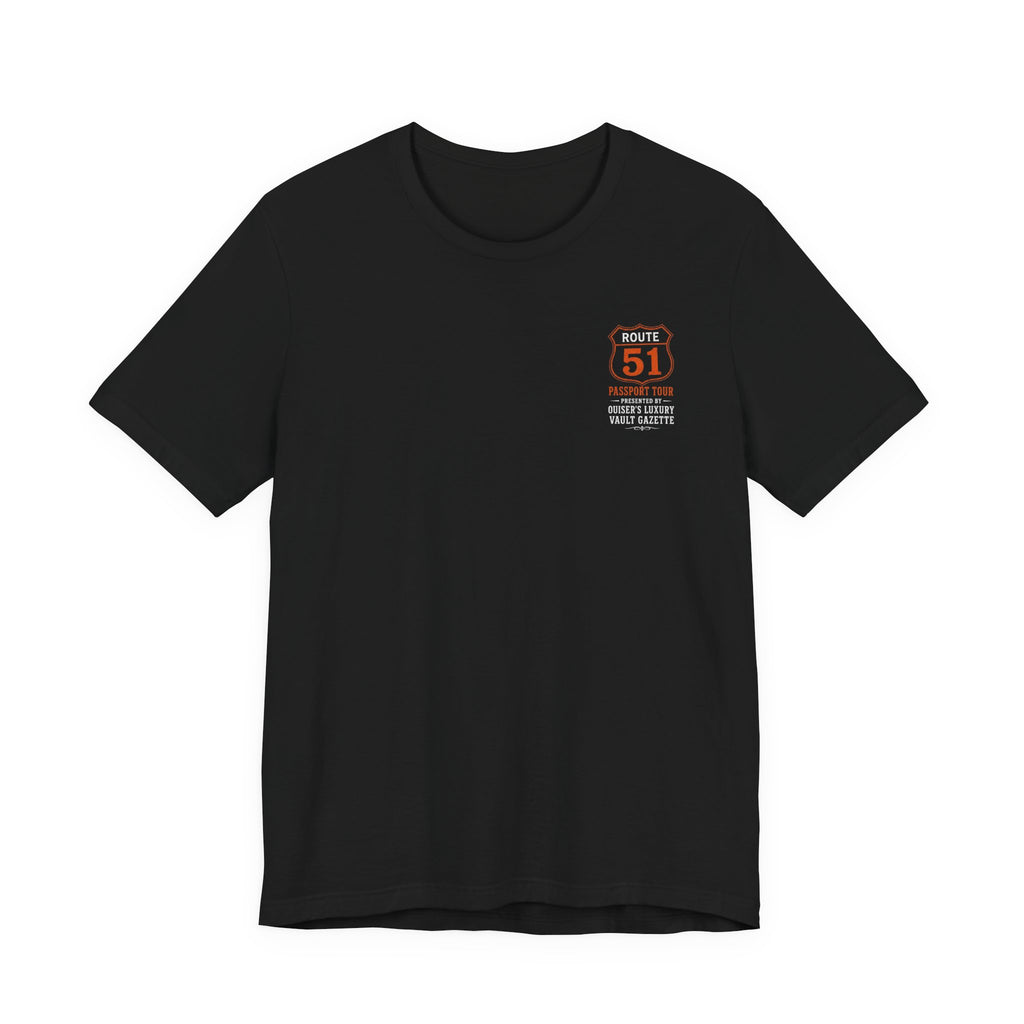 Dreamers Town Route 51 Passport Tour Tee