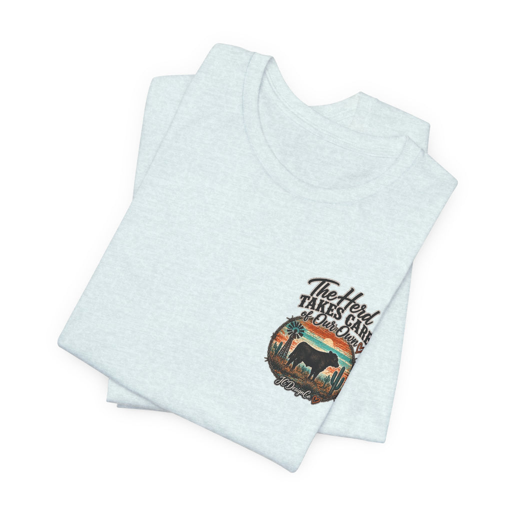 “Big Gulp Benefit” Short Sleeve Tee