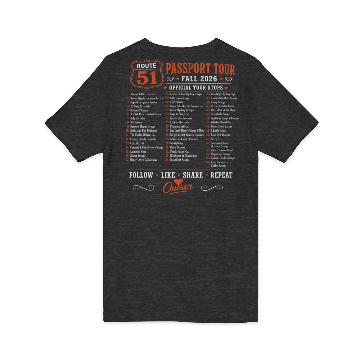 Unisex Jersey Short Sleeve V-Neck Tee