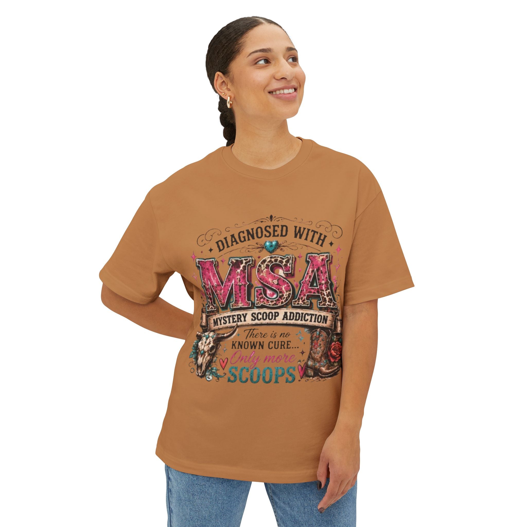MSA addiction Tee