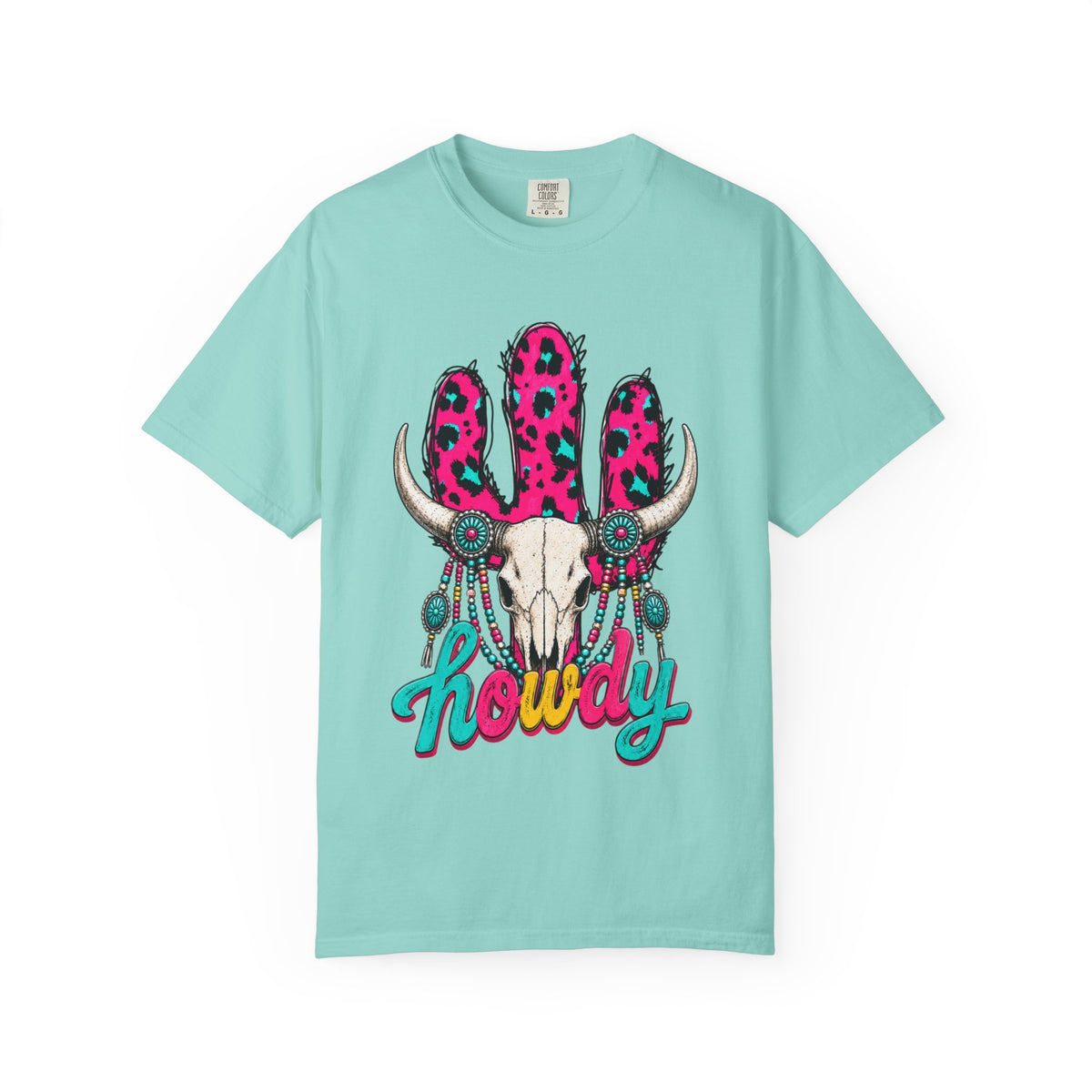 “The Elle” Unisex Garment-Dyed T-shirt