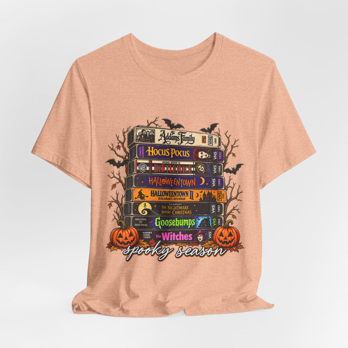 Spooky season Short Sleeve Tee