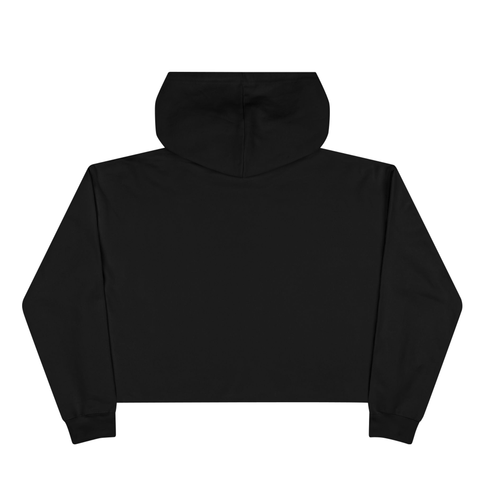 T-Bird checkered cropped hoodie