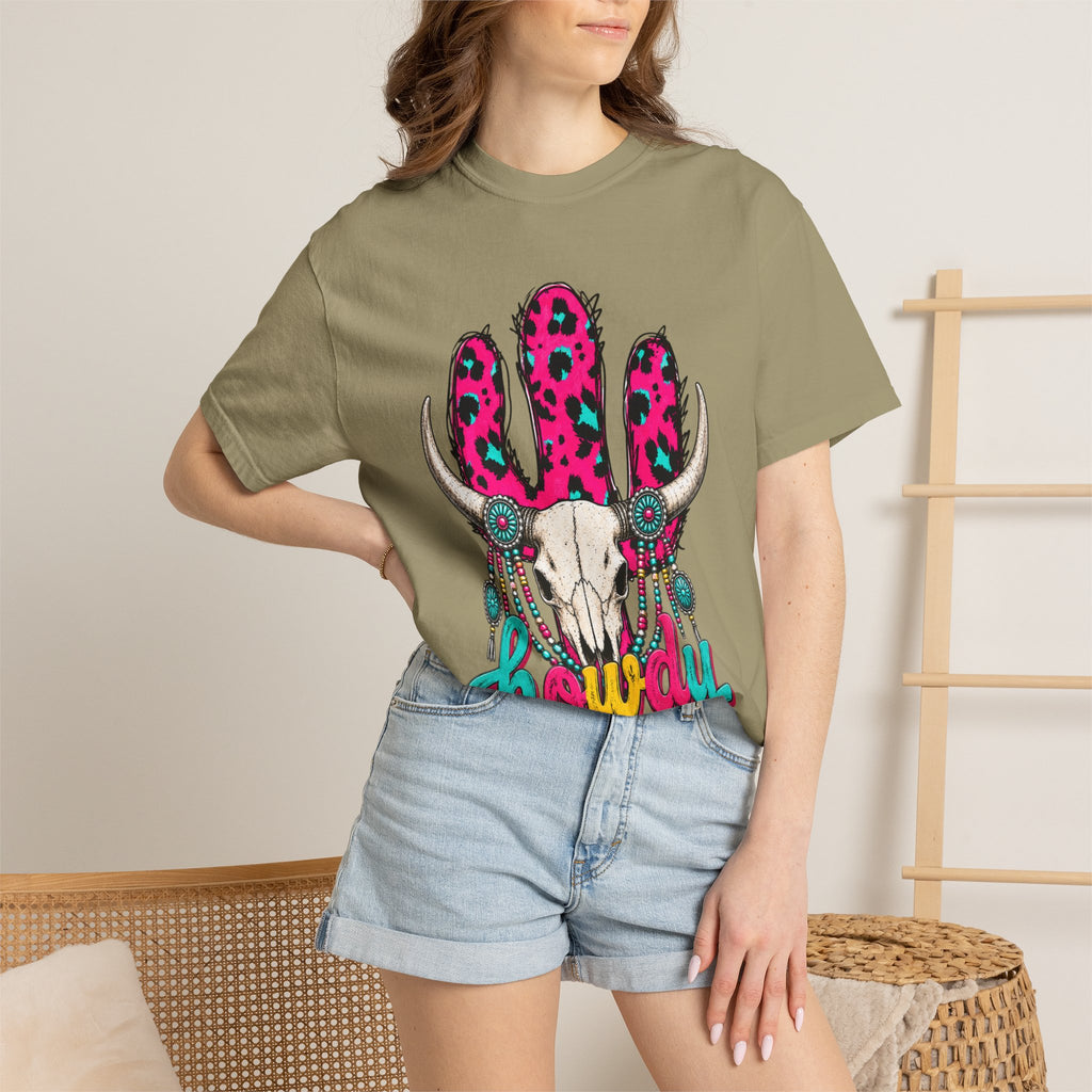 “The Elle” Unisex Garment-Dyed T-shirt