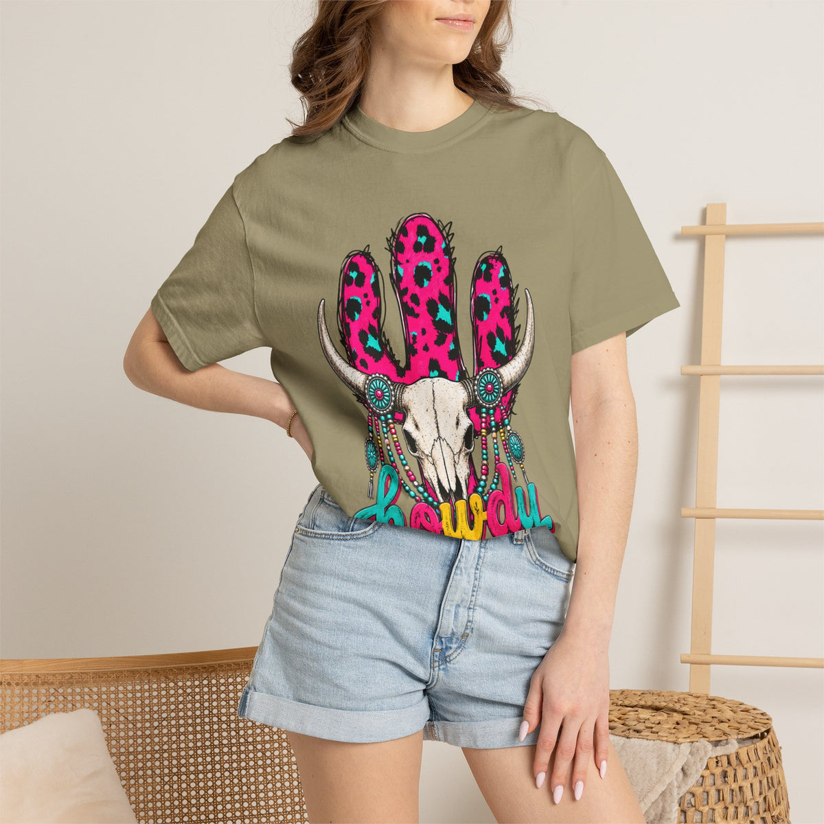 “The Elle” Unisex Garment-Dyed T-shirt