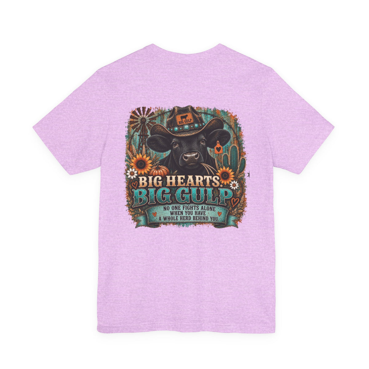 “Big Gulp Benefit” Short Sleeve Tee