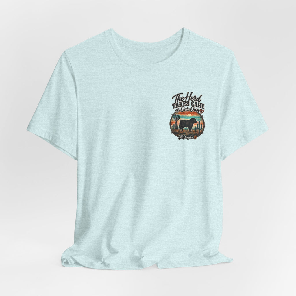 “Big Gulp Benefit” Short Sleeve Tee